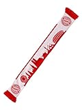FC Bayern München I Schal I Fanschal I Skyline I Unisex I Rot