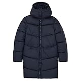 TOM TAILOR Mädchen 1038496 Longstyle Puffer Wintermantel, 10668-sky Captain Blue, 176
