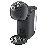 NESCAFÉ Dolce Gusto Genio S Plus by KRUPS, Kaffeekapselmaschine, Espresso Boost, Temperaturauswahl, Heiß- & Kaltgetränke,15 bar Pumpendruck, 0,8l Wassertank, 1500 Watt, Cosmic Grey, KP340B
