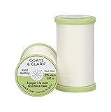 MEZ Dual Duty Handquilting, 325yds, S960000-00100, Farbe:100, Nähgarne White 297m
