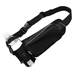 Trinkgürtel - Hüfttasche zum , Flaschenhalter | Atmungsaktive Outdoor-Ausrüstung, wasserdicht, leicht, verstellbares Fitnesszubehör, ideal zum Wandern, Joggen und, 1, Se référer au descriptif