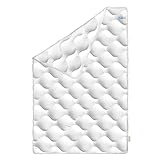 Koru Kids®️ Bettdecke 135x200 cm – mit 95° waschbar – extra Hygiene für Allergiker – atmungsaktive Ganzjahresdecke 135 x 200 - Oeko-TEX – Duvet