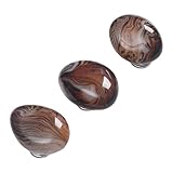 Kommodenknauf, Naturstein, für Küchenschrank, Tür, Kleiderschrank, einfache Schubladenknöpfe, elegante Möbelbeschläge, 3 Stück