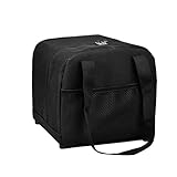 Générique Tragetasche für Bowlingkugel | Transporttasche, Sportzubehör, Aufbewahrung, Handtasche für Turniere, Wettbewerb, Reisen, praktisch, Athleten, Herren, Spieler