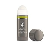 MÜHLE Rasierseifenstick - schäumende Rasierseife mit Aloe Vera für sensible Haut - vegan, sanft & pflegend - 35g