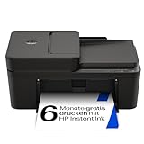 HP DeskJet 4320 Multifunktionsdrucker, 6 Monate gratis drucken Instant Ink inklusive, Drucker, Kopierer, Scanner, WLAN, Automatischer Vorlageneinzug