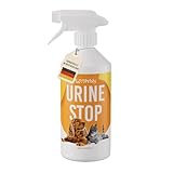 Petsly® Mildes Hunde & Katzenabwehrspray -500ml- Nicht färbend - Hundeschreck gegen Urinieren - Katzen Schreck Spray auch als Kratz & Knabberschutz - Hundeabwehrspray Innen- und Außenanwendung