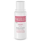 SAGELLA poligyn - Comfort 50 Plus: Intimwaschlotion mit Kamillenextrakt und Bisabolol, Intimpflege ab der Menopause, 500 ml