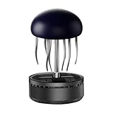 Solarauto Lufterfrischer-Quallen-förmige Rotierende Auto-Parfüm-Diffusor | Innenausstattung | Solar Angetriebener Innenausstattung Accessoire Für Lange Fahrten, Camping, Stadtpendler Und Strandreisen