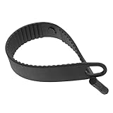 Toyvian Robuster Gummiband Befestigungsgurt für Fahrräder Vielseitig Einsetzbar für Gepäcksicherung Motorräder Kajaks Schnellverschluss