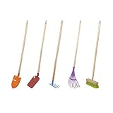 Windhager Kinder Werkzeug Set 5 Teilig, Garten-Geräte Kinder, Kinderspielzeug für Garten, Gartenwerkzeug Kinder, Gartenwerkzeug-Set, 93351, bunt