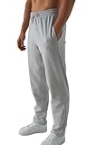 Smith & Solo Jogginghose Herren – Jogger Männer Modern, Baumwolle Freizeithose Sporthose, Trainingshose Laufhose Breite (Grau, XXL)