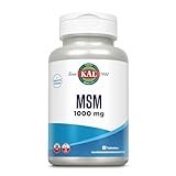 KAL MSM 1000 mg - 80 Tabletten - MSM Kapseln - MSM Tabletten - MSM Nahrungsergänzungsmittel