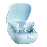 Generisch Wireless Earbuds – 5x5x2.6cm In Ear Headphones | Noise Cancelling Earbuds, ABS Mini 5.4 Hearing Aids Earphones with Powerful Bass for Sleeping, Outdoor Sports, Office, Home, Camping, Travel