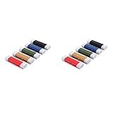 Mauedest 2 x Gitarrensaitenschutz-Stift, Rostentfernungsstift, Saitenschutz-Ölreiniger, zufällige Farbe