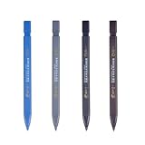 DIKACA Automatisches Zeichnen Mechanischer Bleistift Set Mit Minen Nachfüllpackung Ideal Für Präzises Schreiben Und Zeichnen Zufällige Farben 2B Bleistift Für Schule Und Büro