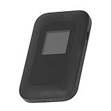 Annadue 4G LTE WiFi Hotspot Tragbarer, Freigeschalteter Mobiler Router mit SIM Kartensteckplatz für 8 10 Benutzer, Reise Internet WLAN Hotspot für Heim/Auto, 2100mah. (EU -Version)