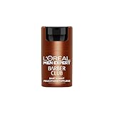 L'Oréal Men Expert Bart & Haut Feuchtigkeitspflege für Männer, Feuchtigkeitscreme für den 3-Tage-Bart, Gesichtscreme für Herren mit holzigem Duft und ätherischem Zedernholzöl, Barber Club, 1 x 50 ml