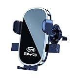 JHGFVBG Handyhalterung Auto, Für BYD Seal DM-I BYD F3 DM-i BYD S1, Lüftung Handyhalter, Auto Zubehör, 360° Drehbar, Auto Rückspiegel Sitz hängend Clip
