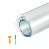 Kaliwa Autofolie, selbstklebend, schützend - Selbstklebende Faserklebefolie für Auto/Fahrrad/Motorrad, transparent und blasenfrei - 300 cm x 30 cm