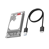 USB3.0 2,5 Zoll Festplattengehäuse Gehäuse Festplattengehäuse Extern Ersatz für PC Laptop
