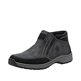 Rieker Herren Kurzstiefel 03352-45 grau Gr. 44