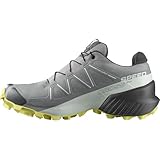Salomon Speedcross Gore-Tex wasserdichte Damen Trail-Laufschuhe, Wetterschutz, Aggressiver Grip, Präzise Passform, Sharkskin, 40 2/3