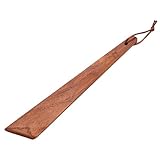 Küchenutensilien aus Holz, flacher Pfannenwender, Pfannenwender mit langem Griff, für Pfannen, aus Gusseisen, Werkzeug zum Kochen, flacher Pfannenwender zum Frittieren, kleiner Pfannenwender