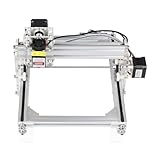 20 W MINI DIY Desktop Gravur Maschine Bild LOGO CNC Drucker Arbeitsbereich 20 cm * 17 cm Holz Router stecher,Einfache Bedienung(Without Laser)