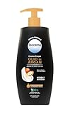 Leocrema - Körpercreme mit 100% biologischem Arganöl und Hydra 3 Skin Serum, Feuchtigkeit für 72 Stunden, schnell einziehend, 500 ml
