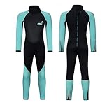 doorslay Neoprenanzug Kinder, 3mm Dick für Zusätzliche Wärme, Neopren Thermal Badeanzug Jungen Mädchen, für Surfen, Schwimmen, Tauchen, idealer Surf-Neoprenanzug für Jugendliche und Kleinkinder
