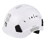 GREEN DEVIL Schutzhelm Arbeitshelm Harter Hut Einstellbarer ABS Sicherheitshelm leichte belüfteter Bauhelm mit EN 397 Industriehelm