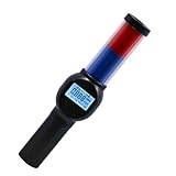 Alkohol-Alkohol-Alkoholtester-Tester, digitaler Alkoholdetektor, wiederaufladbares Atemtestgerät, klare Anzeige-Anzeige, Sprachbenachrichtigungen, 3 × 15 cm, für die Sicherheit nach Hause,