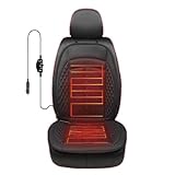 WXJHNYBS Autositzkissen, Winter Autositz Sitzkissen Universelles Sitzkissen Auto Vordersitze Geschenk,Meine Herren 1 Stück,Auto