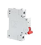 HDWMOJZT AC SPD Backup Protector T2 Überspannungsschutz Blitzableiter 230V 400V Überspannungsschutz Din-Schiene Stromunterbrecher 10kA 20kA 2P(80kA,3P)