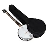 Banjo Tasche Gitarrentasche Tasche Für 5 String Banjo Wasserdicht Gepolsterte Gitarre Rucksack Banjotasche Für Transport Und Aufbewahrung Tasche Für 5 String Banjos Tasches Für Bassgitarre