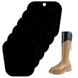 Stiefelform Einsätze,Stiefelspanner Form Einsätze,Boot Shaper Form Inserts Tall Boot Support,Stiefelformer Formeinsätze,Hohe Stiefelstütze,Kunststoff Stiefelhalter für Hohe Stiefel,26.5CM,6 Stück