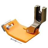 Nähfuß für Nähmaschine - Einstellbarer Saumdruckfuß | Multifunktionales professionelles Nähmaschinenzubehör für Heimschneiderin Anfänger Näherin