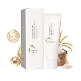 Reis -Probiotik organische Sunsereen, SPF50+ PA+++, Voller Wellenlängenschutz, milde und nicht reizend, Wasserdicht und schweißdicht, 50ml (1)