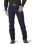 Wrangler Herren Premium Performance Cowboy Cut Slim Fit Jeans, Vorwäsche, 36W / 34L