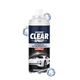 Wuvfojca Wasserfleckenentferner, 200 ml, unsichtbar, für Autolack, für Glanz, Verhinderung von Rost, LKW, Traktor, Felge, Schmutz, Kratzer