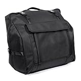 Akkordeontasche – verstellbare Akkordeontasche, Akkordeontasche | -Aufbewahrungstasche, Gigbag für Musiker, Ausrüstungstasche – Schulter-Akkordeontasche für 48/60/72/80/96/120 Bass-