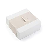 VANRA Haftnotizen 10 x 10 cm, selbstklebende Haftnotizen, Mini-Notizwürfel, Notizblock, starke Haftnotizen, 400 Blatt/Würfel (weiß)