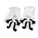 Generisch Handschuhe,Thermohandschuhe | Weiche Winterhandschuhe - Tragbare handwärmende Handschuhe, dicke Winterhandschuhe für Weihnachten, Valentinstag