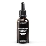 JUNGLÜCK Selbstbräunungskonzentrat - Vegan | Flüssiges Selbstbräuner Serum verleiht eine natürliche und gleichmäßige Bräune zum Mischen mit der Gesichtspflege | Tanning Drops für sanfte Bräune