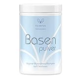 Yumiva Basenpulver, gesunde Haut Haare Nägel, Basencitrat zum Einnehmen, Qualitätsvorteile, ausgeglichener Säure-Basen-Haushalt, vegan