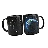 Alipis 1 Stück Verfärbungsbecher Wärmeempfindlicher Becher Wärmeempfindlicher Becher Mikrowellengeeigneter Thermobecher Neuartiger Becher Temperaturkontrollbecher Wärmebecher