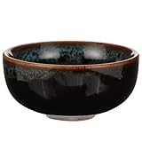 Alipis Keramik Wasserplatte Kreative Tinten schale für Kalligraphie und Malerei Kleine Vielseitige Porzellan Schüssel mit Dekorativem Farbverlauf Robustes Material für Pinsel und