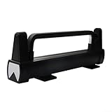 Multifunktionaler einziehbarer Hosenbügel, mit dämpfender Gleitschiene, Aluminiumlegierung, Kleider-Organizer für Hosen, Röcke, Schals und Krawatten (K)