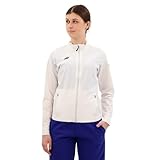 Babolat Play Jacket Damen Trainingsjacke weiß M